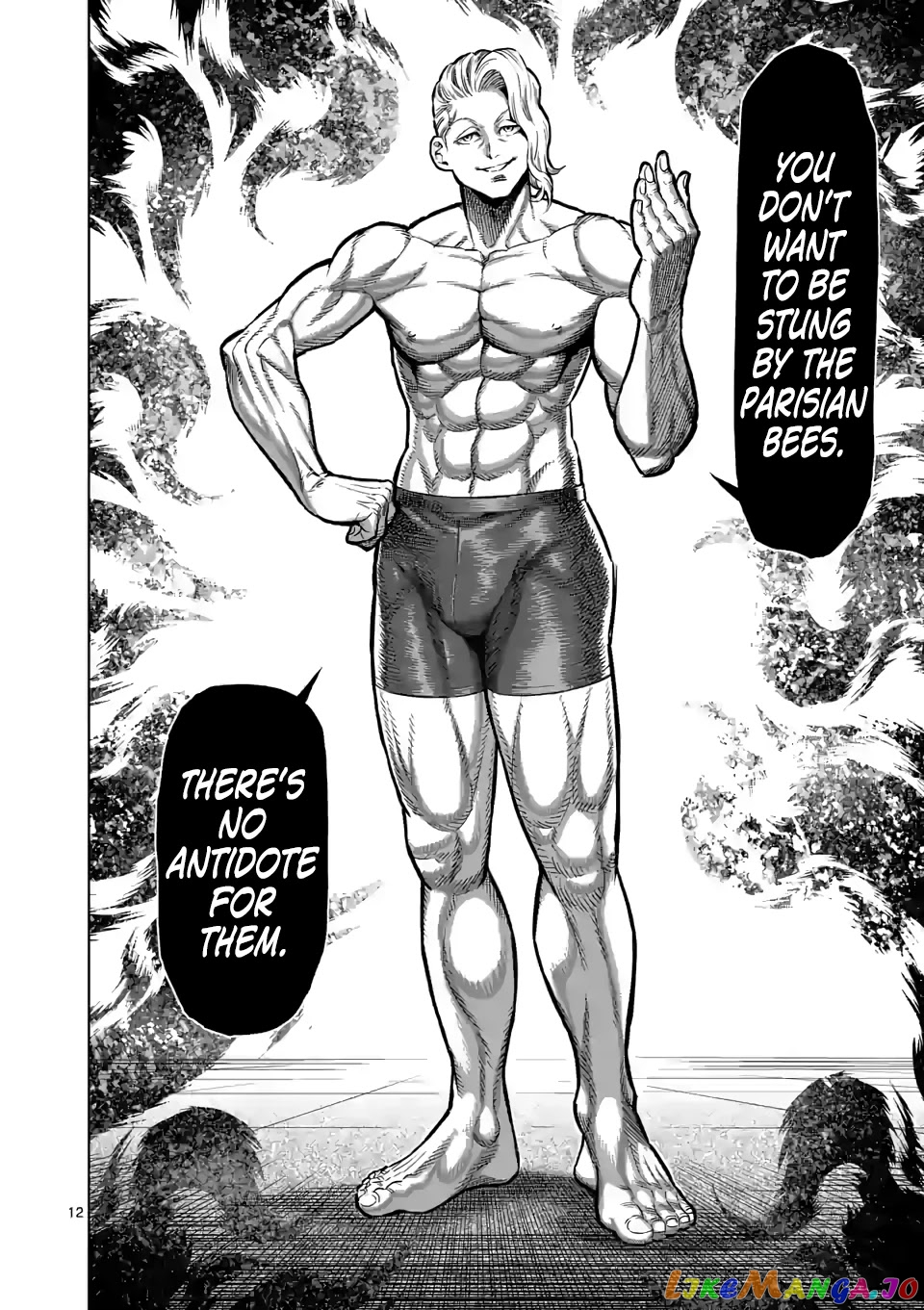 Kengan Omega Chapter 104 34 Kengan Omega Chapter 104 image 12